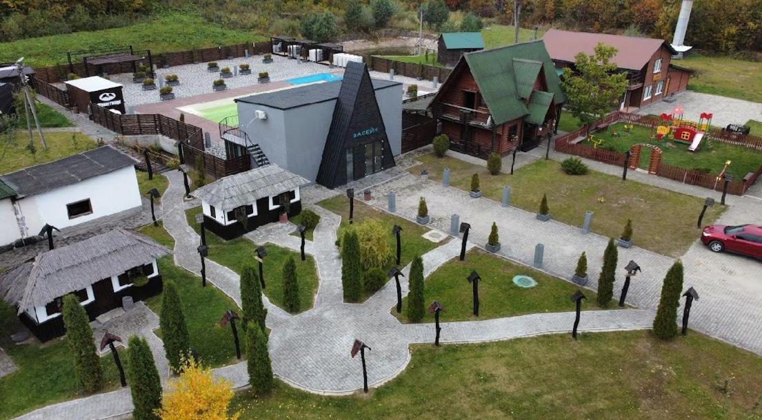 Hotel Orlyne Gnizdo Chernivtsi Exterior foto